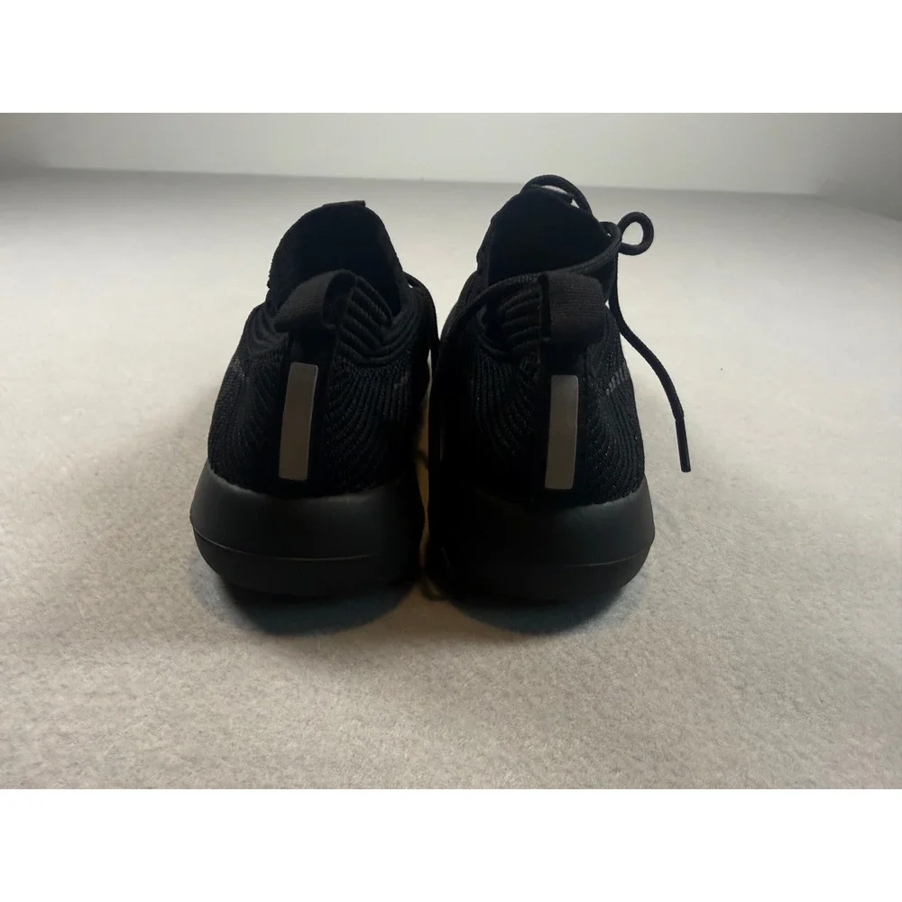 Nike Air Max Flair Triple Black Womens Running Shoes 942236-002 Sneaker